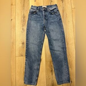 Everlane 90s cheeky Jean